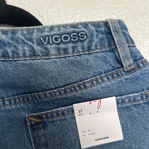 Vigoss Jeans W/ Side Slits Size 27 - Picture 7 of 7